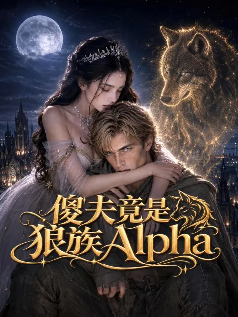 傻夫竟是狼族Alpha poster