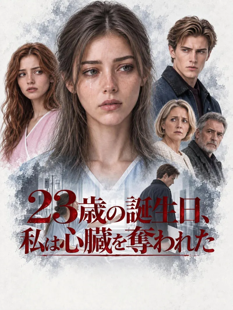 23歳の誕生日、私は心臓を奪われた poster