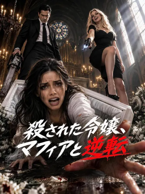 殺された令嬢、マフィアと逆転 poster