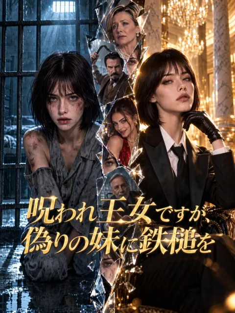 呪われ王女ですが、偽りの妹に鉄槌を poster