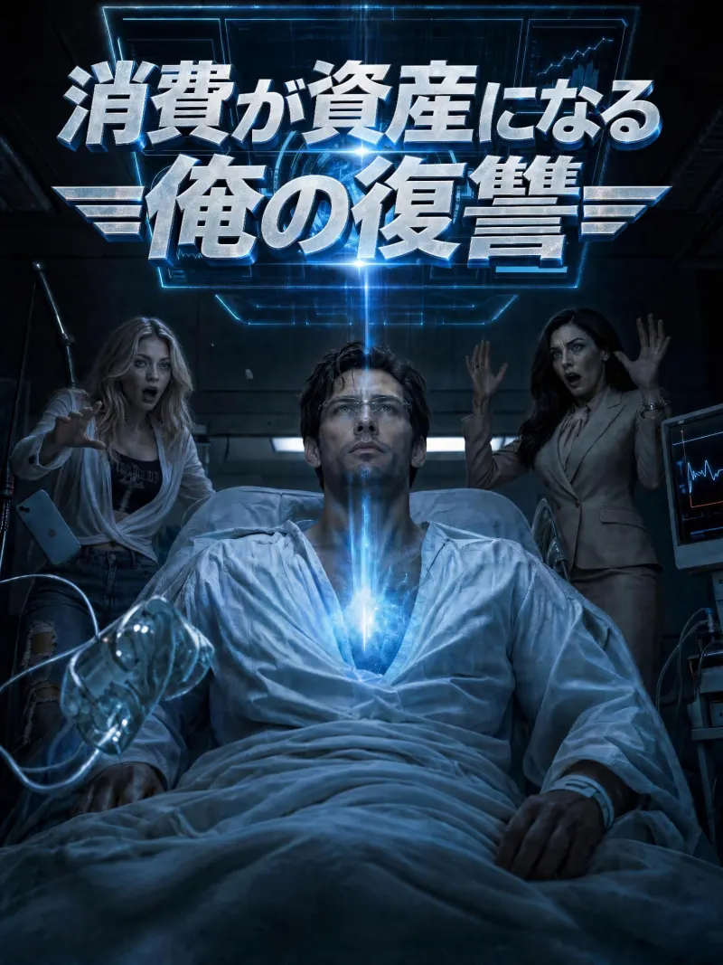 消費が資産になる俺の復讐 poster