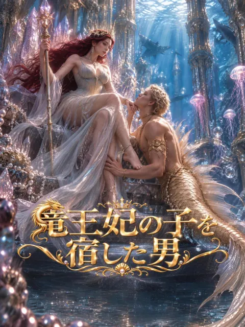 竜王妃の子を宿した男 poster