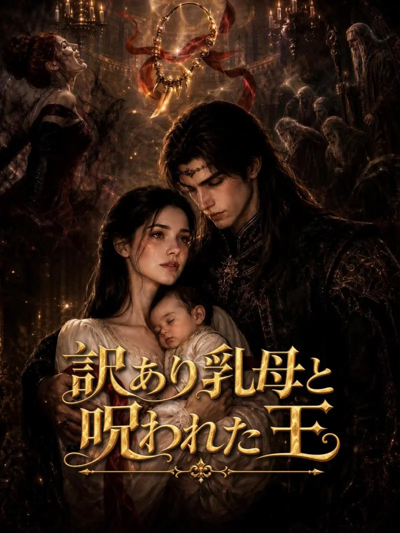 訳あり乳母と呪われた王 poster