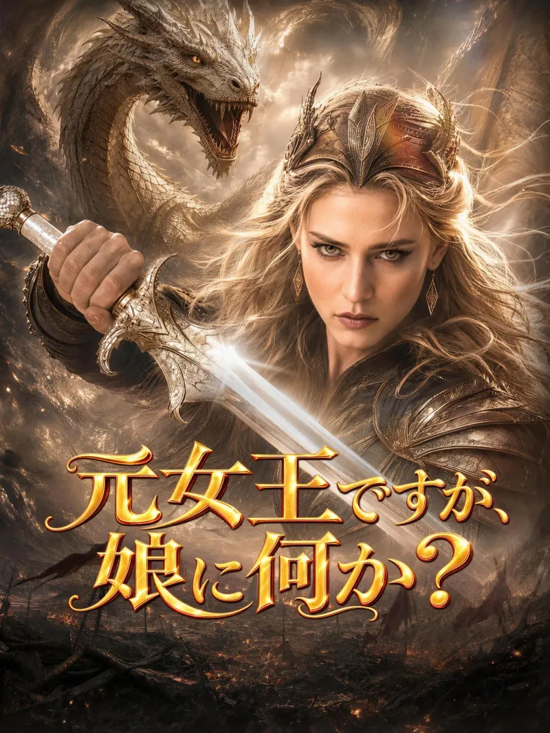 元女王ですが、娘に何か? poster