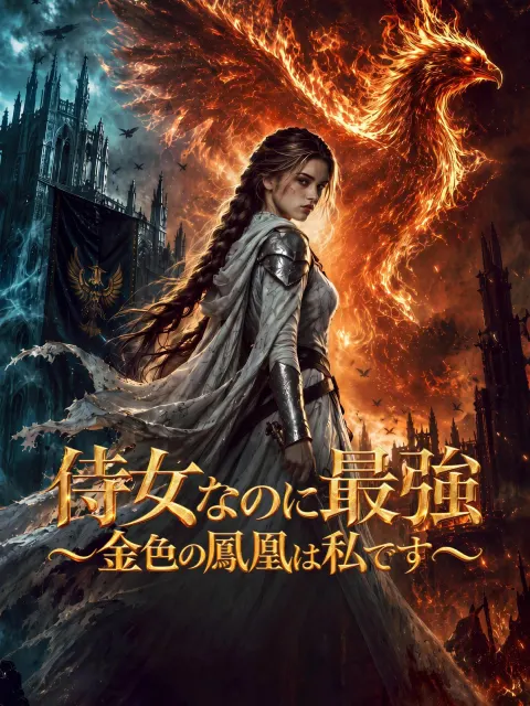 侍女なのに最強~金色の鳳凰は私です~ poster