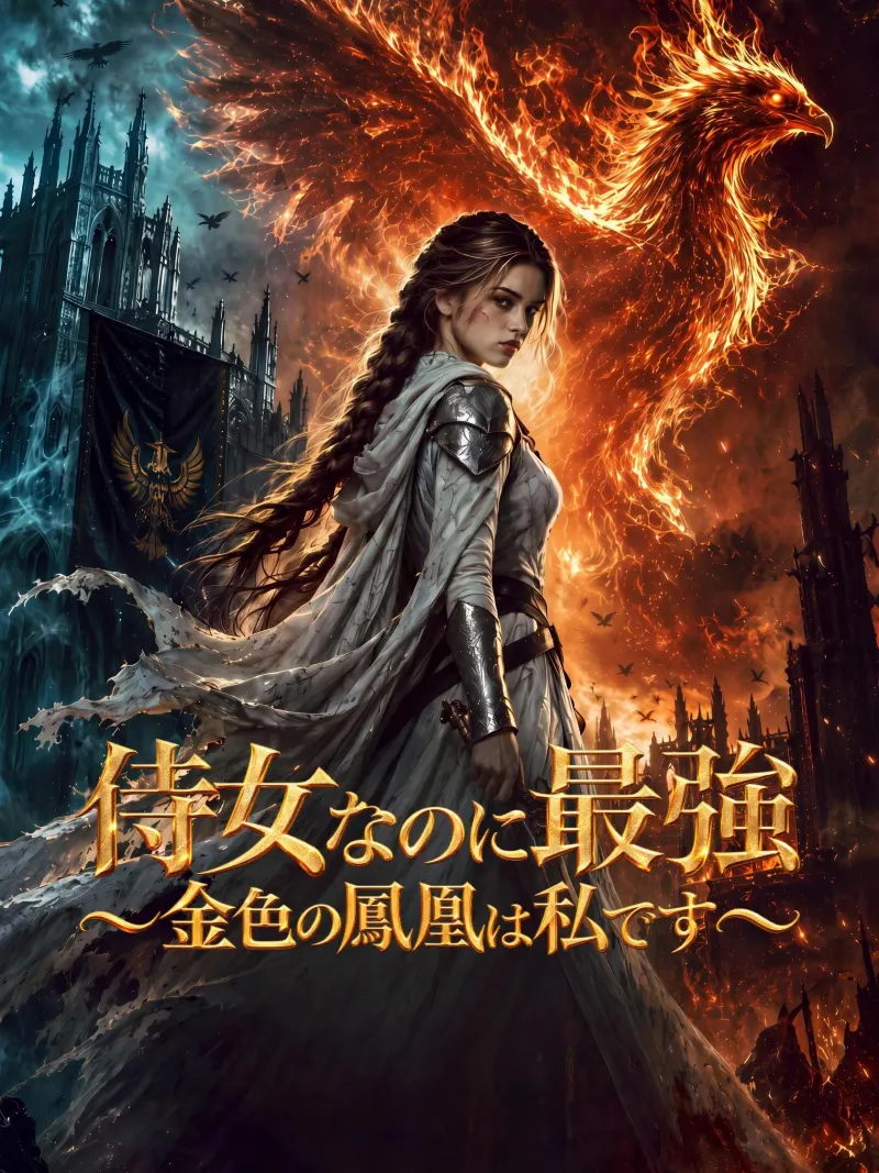 侍女なのに最強~金色の鳳凰は私です~ poster