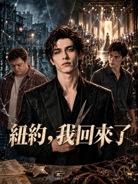 紐約,我回來了 poster