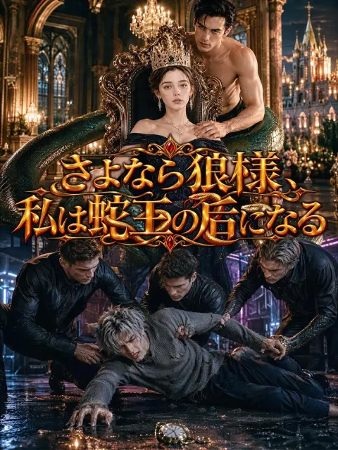 さよなら狼様、私は蛇王の后になる poster