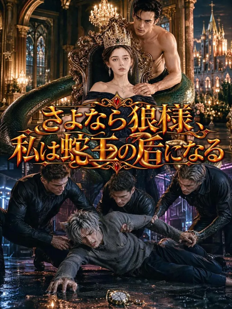 さよなら狼様、私は蛇王の后になる poster