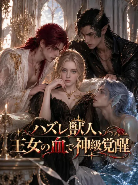 ハズレ獣人、王女の血で神級覚醒 poster