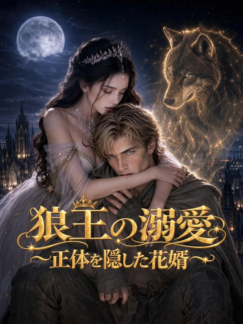 狼王の溺愛~正体を隠した花婿~ poster