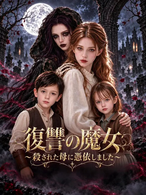 復讐の魔女~殺された母に憑依しました~ poster