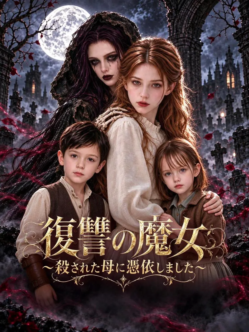 復讐の魔女~殺された母に憑依しました~ poster