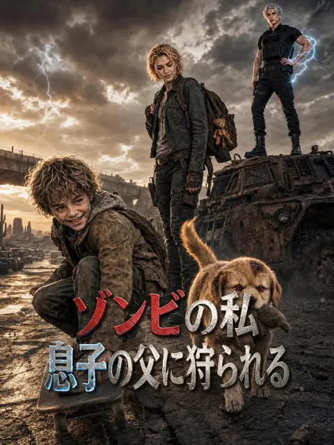 ゾンビの私、息子の父に狩られる poster