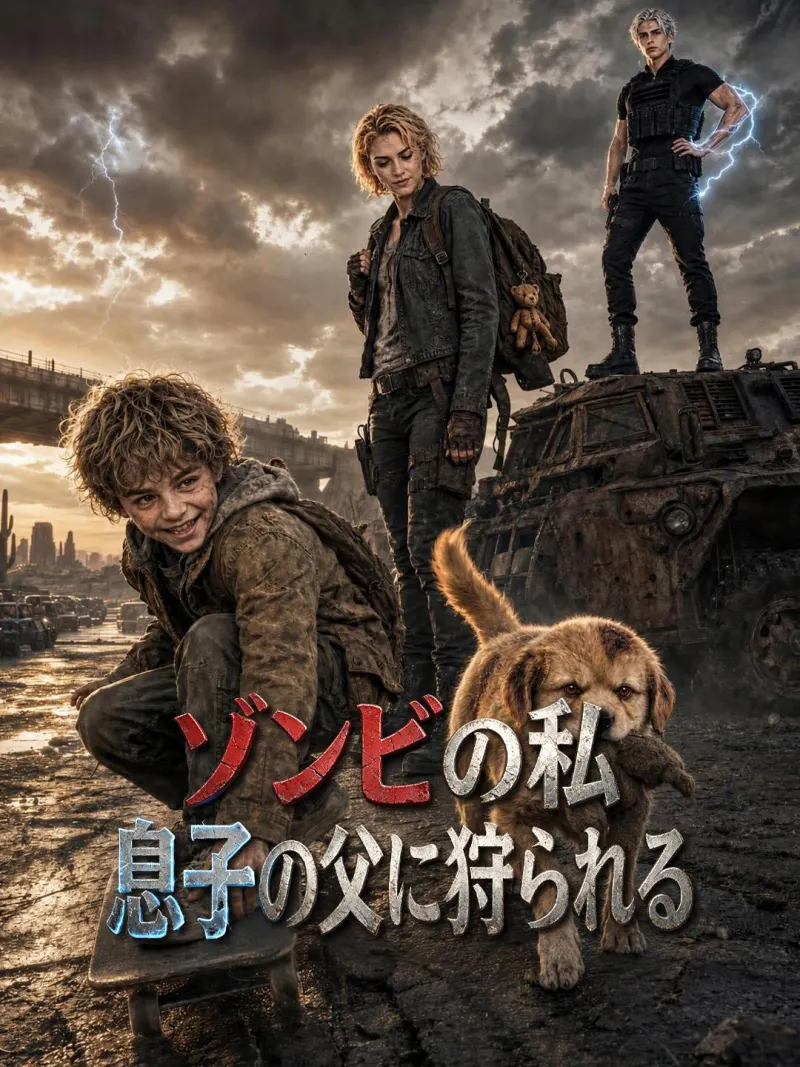 ゾンビの私、息子の父に狩られる poster