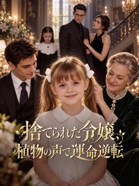 捨てられた令嬢、植物の声で運命逆転 poster