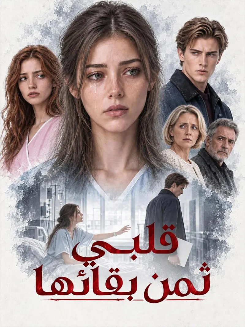 قلبي ثمن بقائها poster