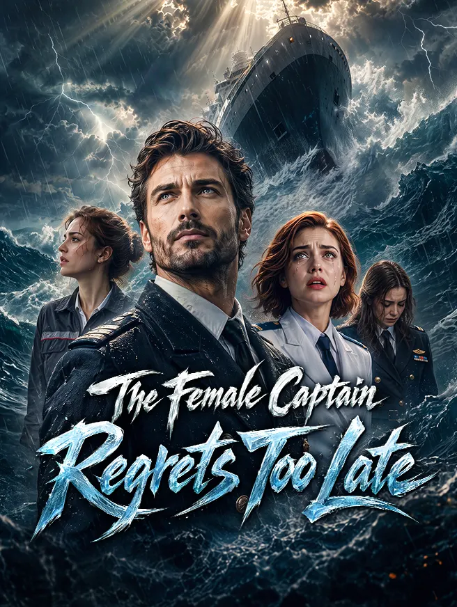 The Female Captain Regrets Too Late poster