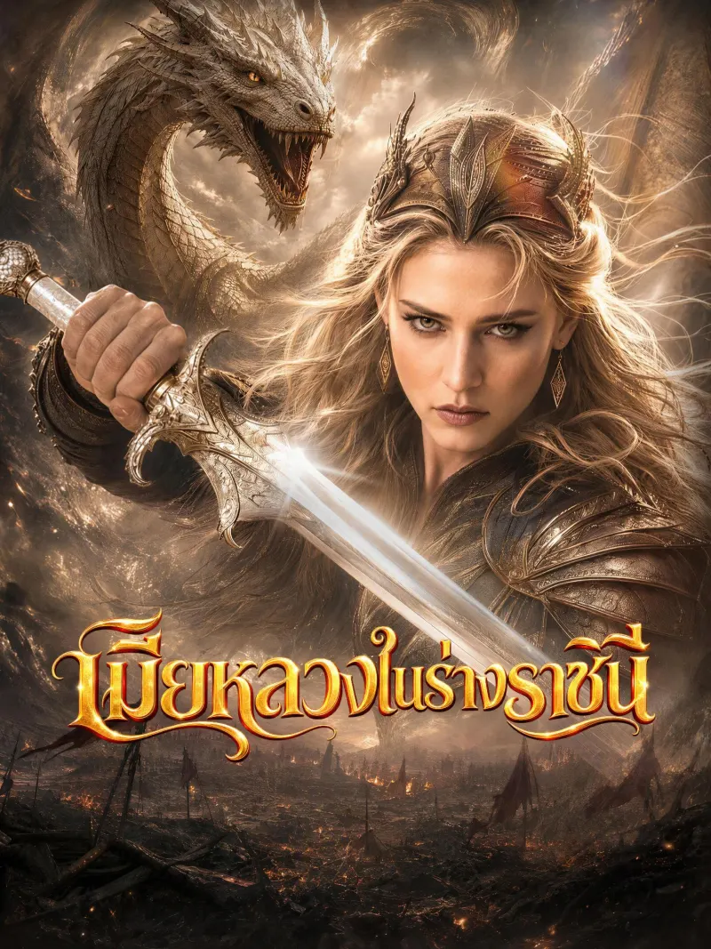 เมียหลวงในร่างราชินี poster