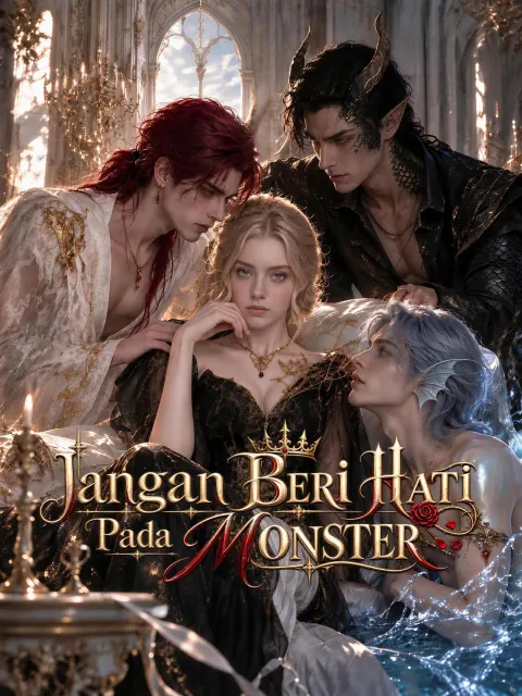 Jangan Beri Hati Pada Monster poster