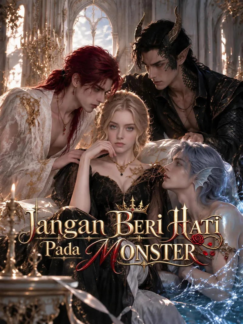 Jangan Beri Hati Pada Monster poster