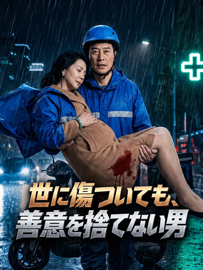 世に傷ついても、善意を捨てない男 poster