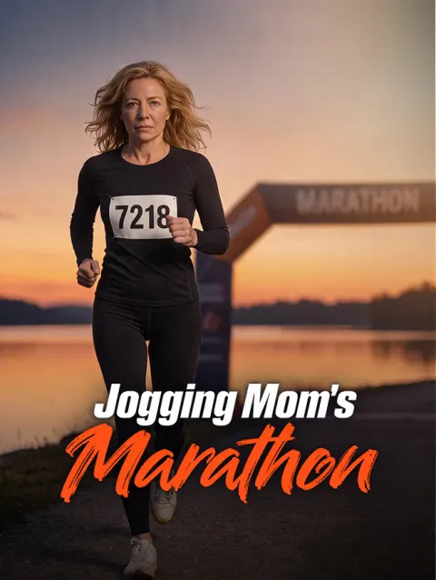 Jogging Mom's Marathon poster