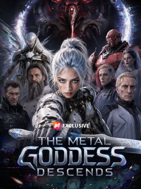 The Metal Goddess Descends poster
