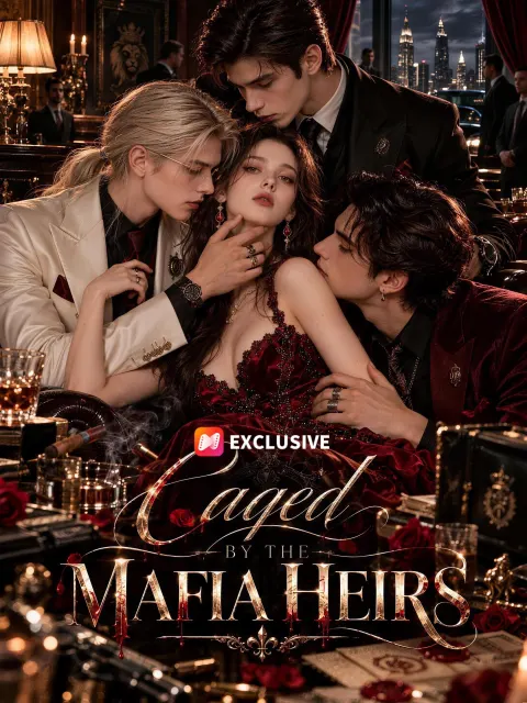 Caged by the Mafia Heirs poster