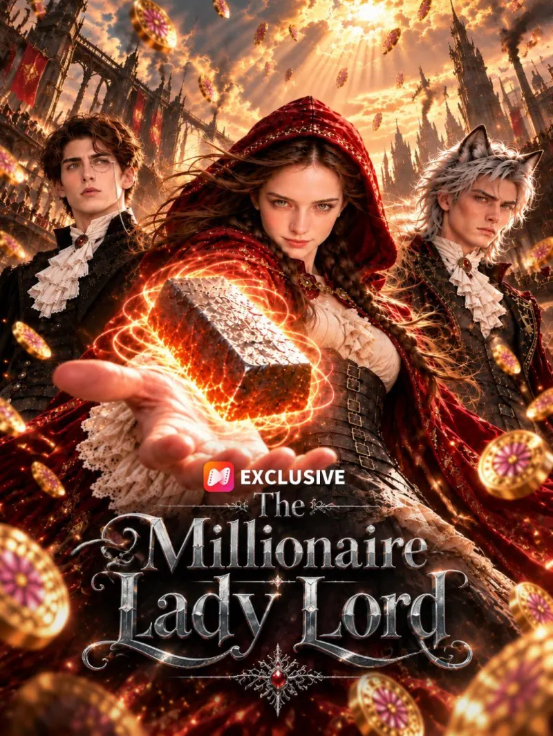 The Millionaire Lady Lord poster