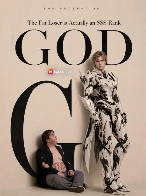 The Fat Loser is Actually an SSS-Rank God poster