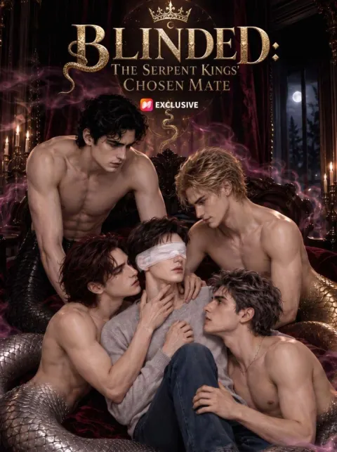 BLINDED:THE SERPENT KINGS' CHOSEN MATE poster