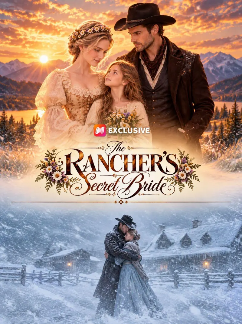 The Rancher's Secret Bride poster