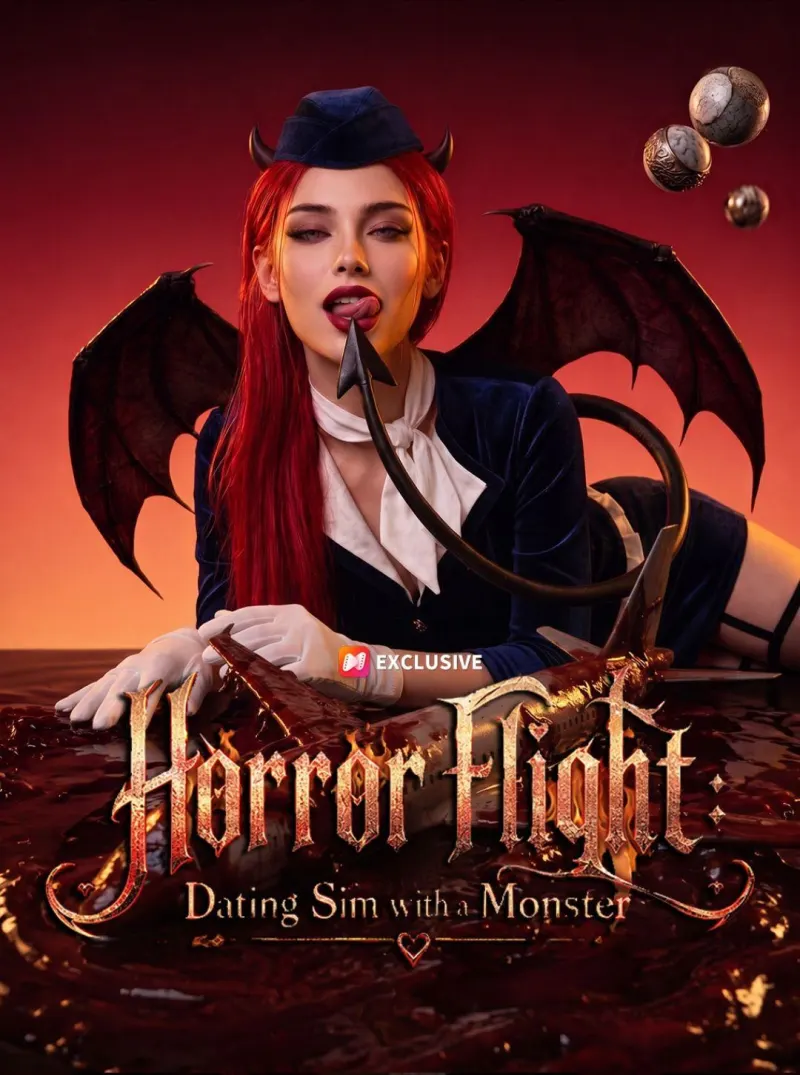 Horror Flight: Dating Sim with a Monster! poster
