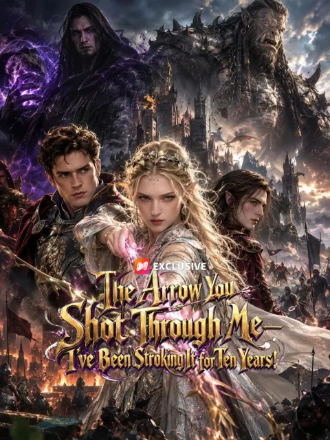 The Arrow You Shot Through Me—I’ve Been Stroking It for Ten Years ! poster