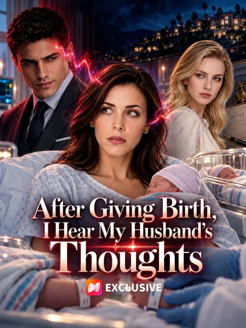 After Giving Birth, I Hear My Husband's Thoughts poster