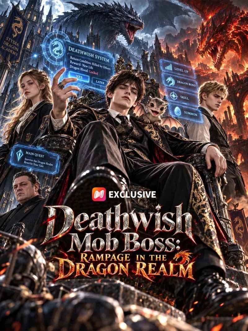 Deathwish Mob Boss: Rampage in the Dragon Realm poster