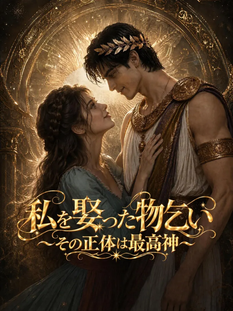 私を娶った物乞い~その正体は最高神~ poster