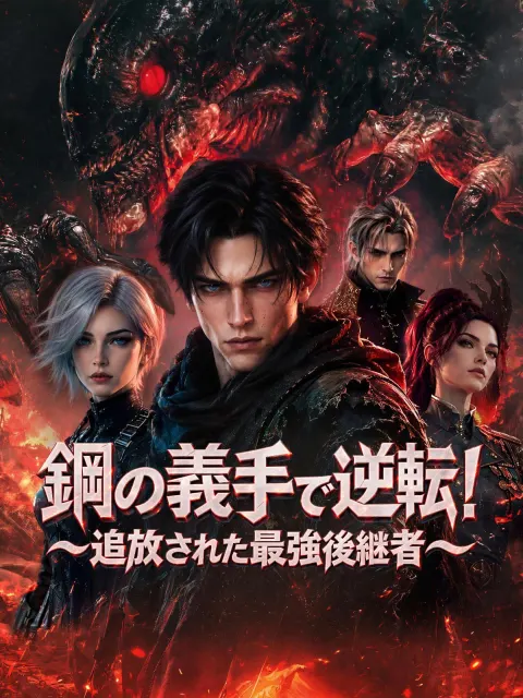 鋼の義手で逆転!~追放された最強後継者~ poster