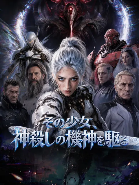 その少女、神殺しの機神を駆る poster
