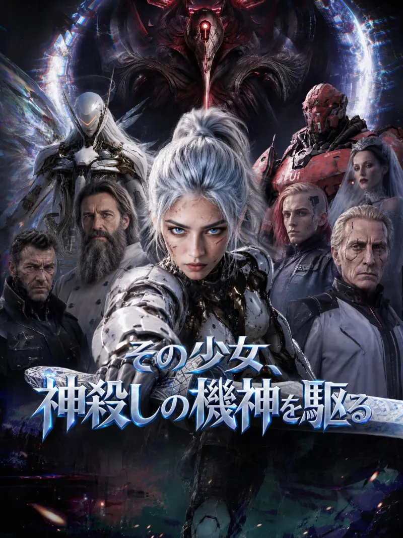 その少女、神殺しの機神を駆る poster
