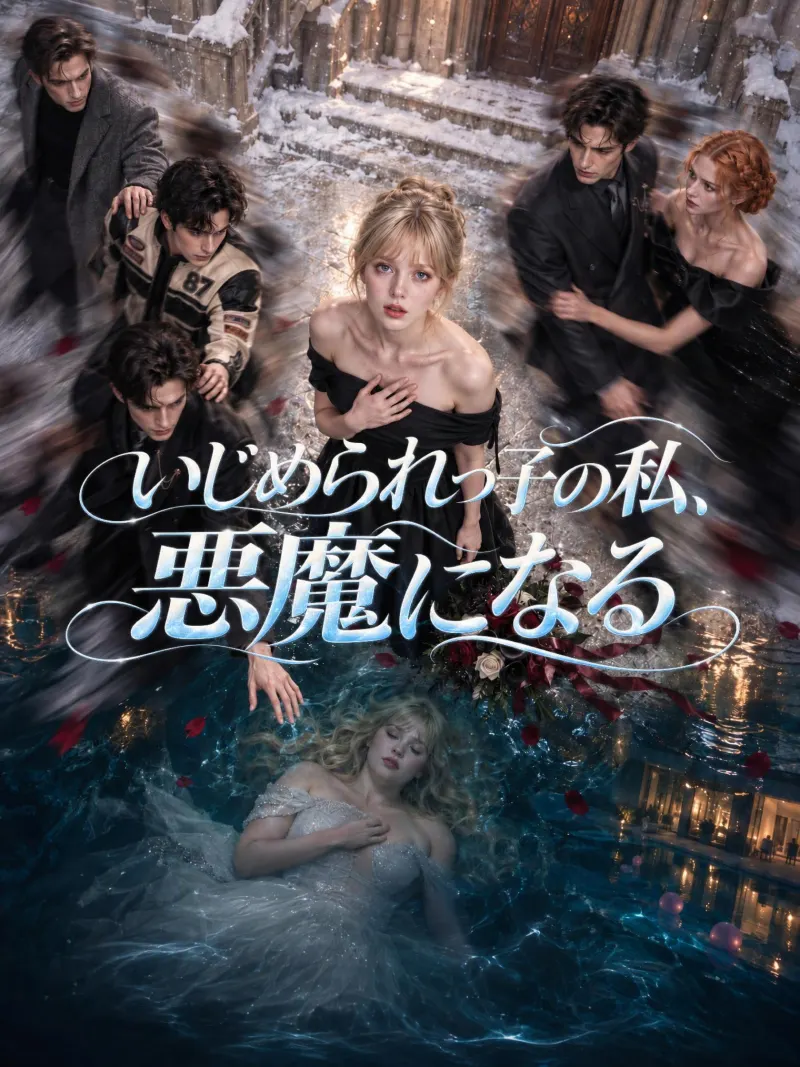 いじめられっ子の私、悪魔になる poster