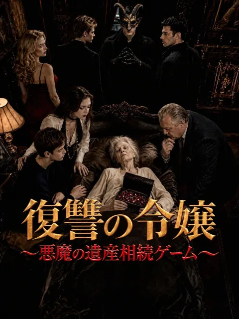 復讐の令嬢~悪魔の遺産相続ゲーム~ poster