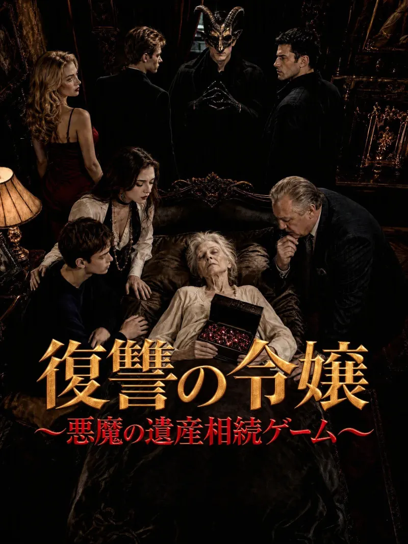 復讐の令嬢~悪魔の遺産相続ゲーム~ poster