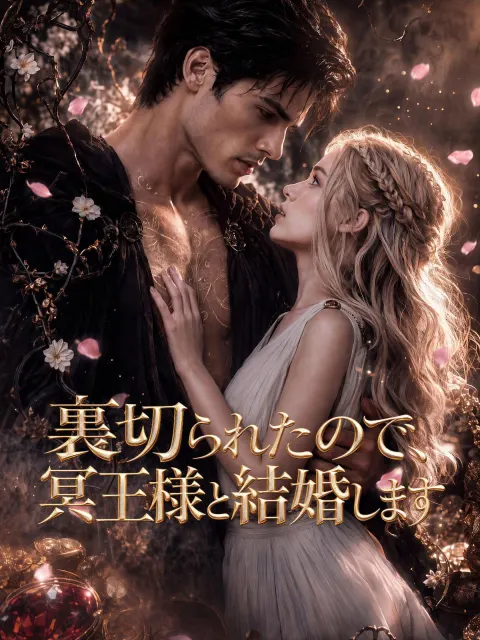 裏切られたので、冥王様と結婚します poster