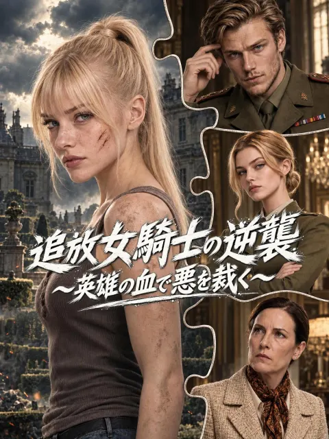 追放女騎士の逆襲~英雄の血で悪を裁く~ poster