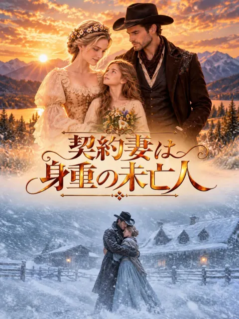 契約妻は身重の未亡人 poster