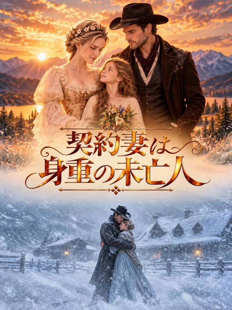 契約妻は身重の未亡人 poster