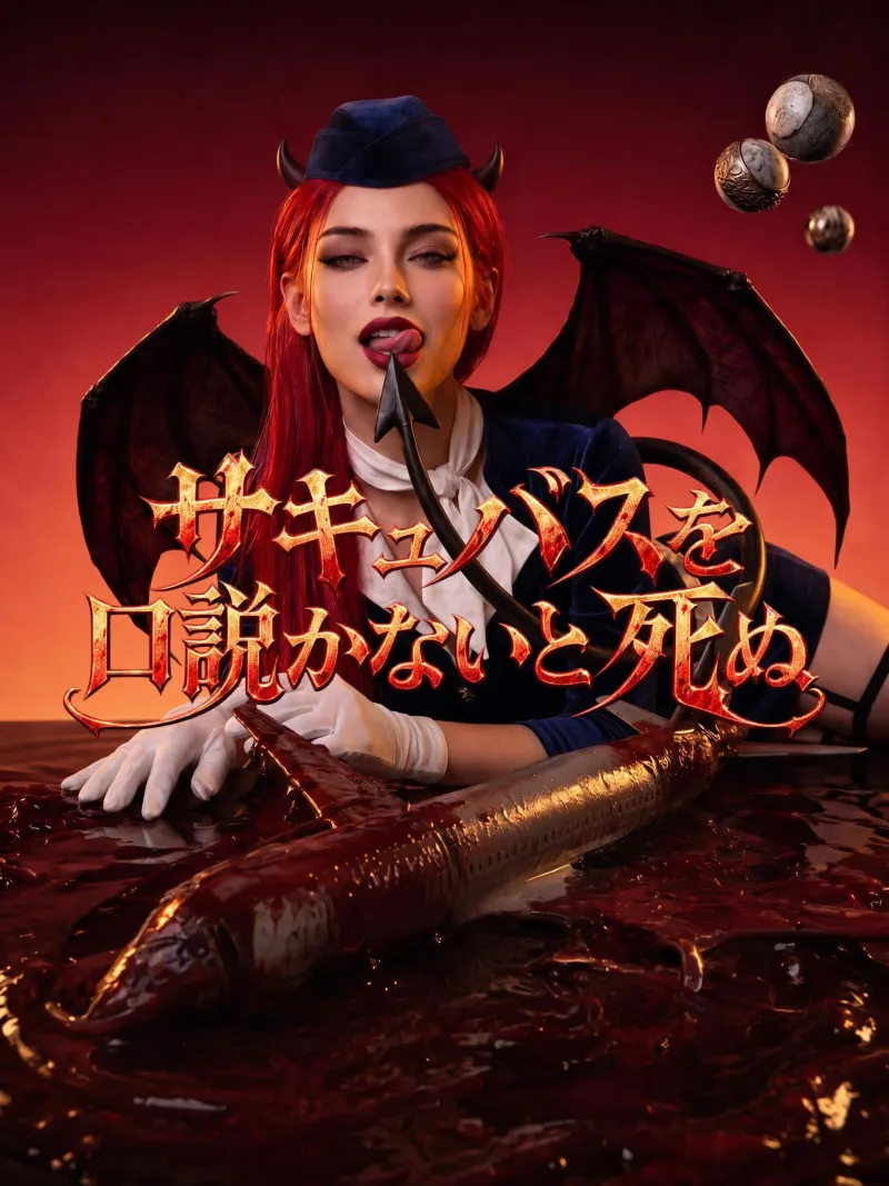 サキュバスを口説かないと死ぬ poster