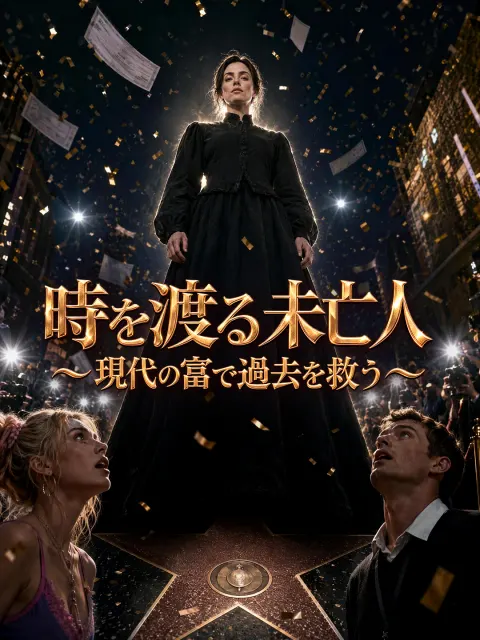 時を渡る未亡人~現代の富で過去を救う~ poster